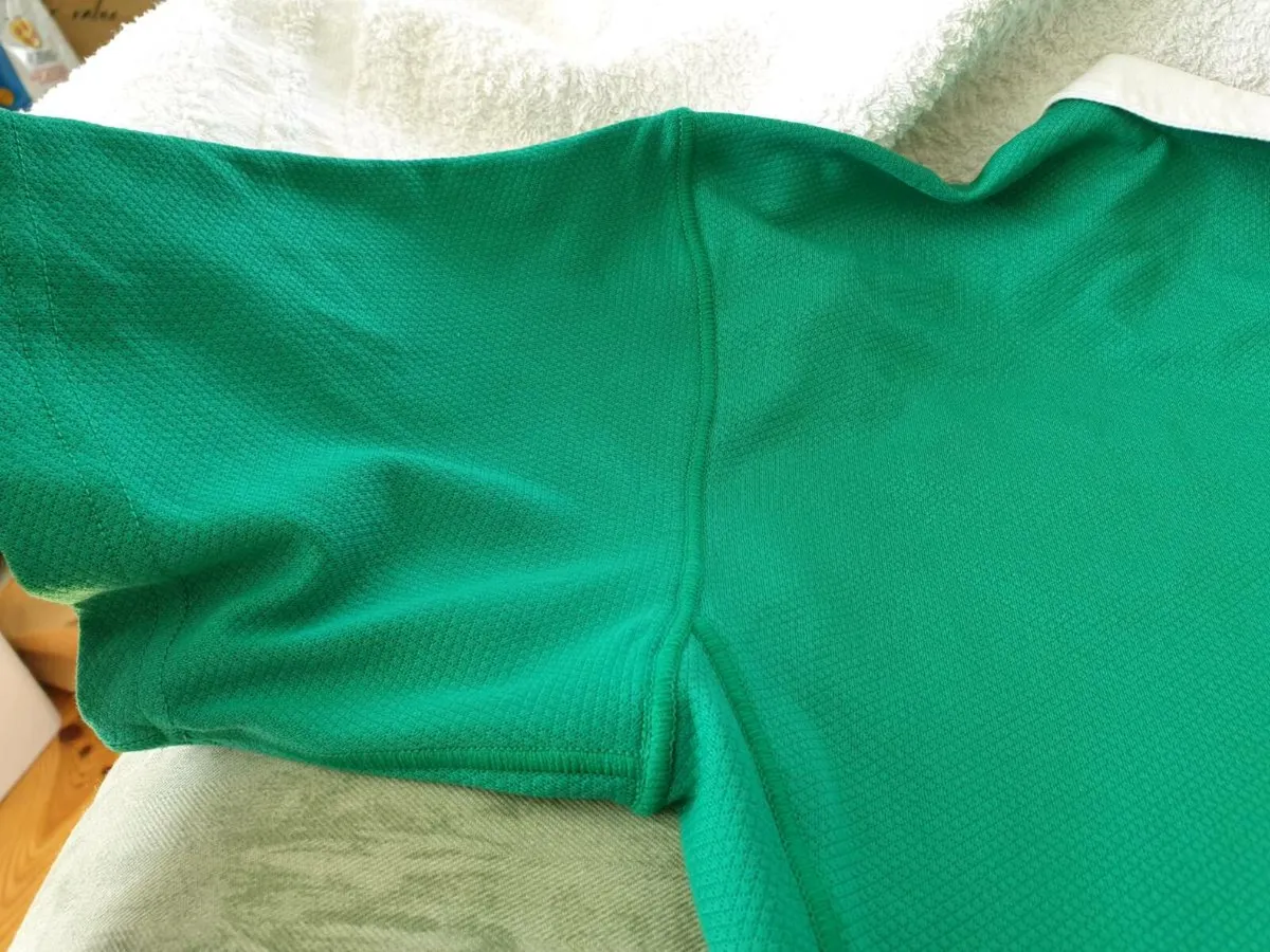 Ireland Rugby Union Womens Home Pro Jersey 2014 - Image 3