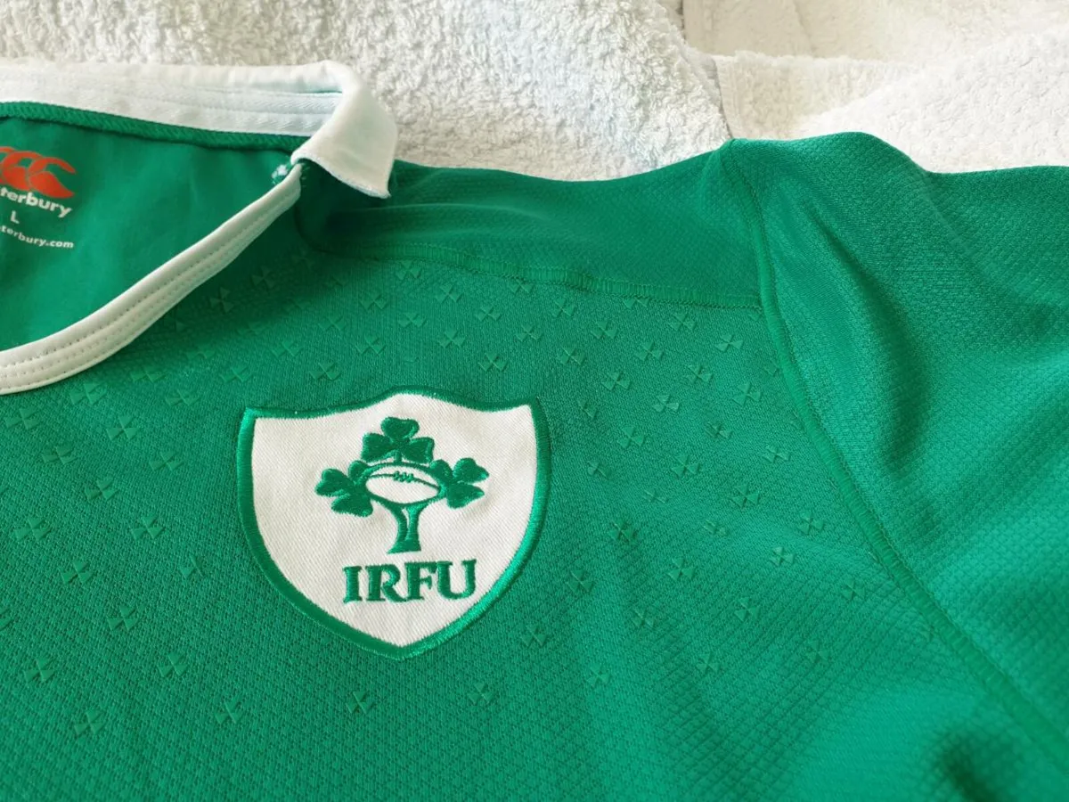 Ireland Rugby Union Womens Home Pro Jersey 2014 - Image 4