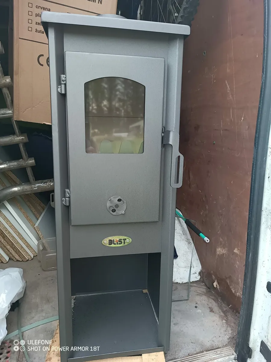 new Wood stove 6.1kw Tiny house - Image 1