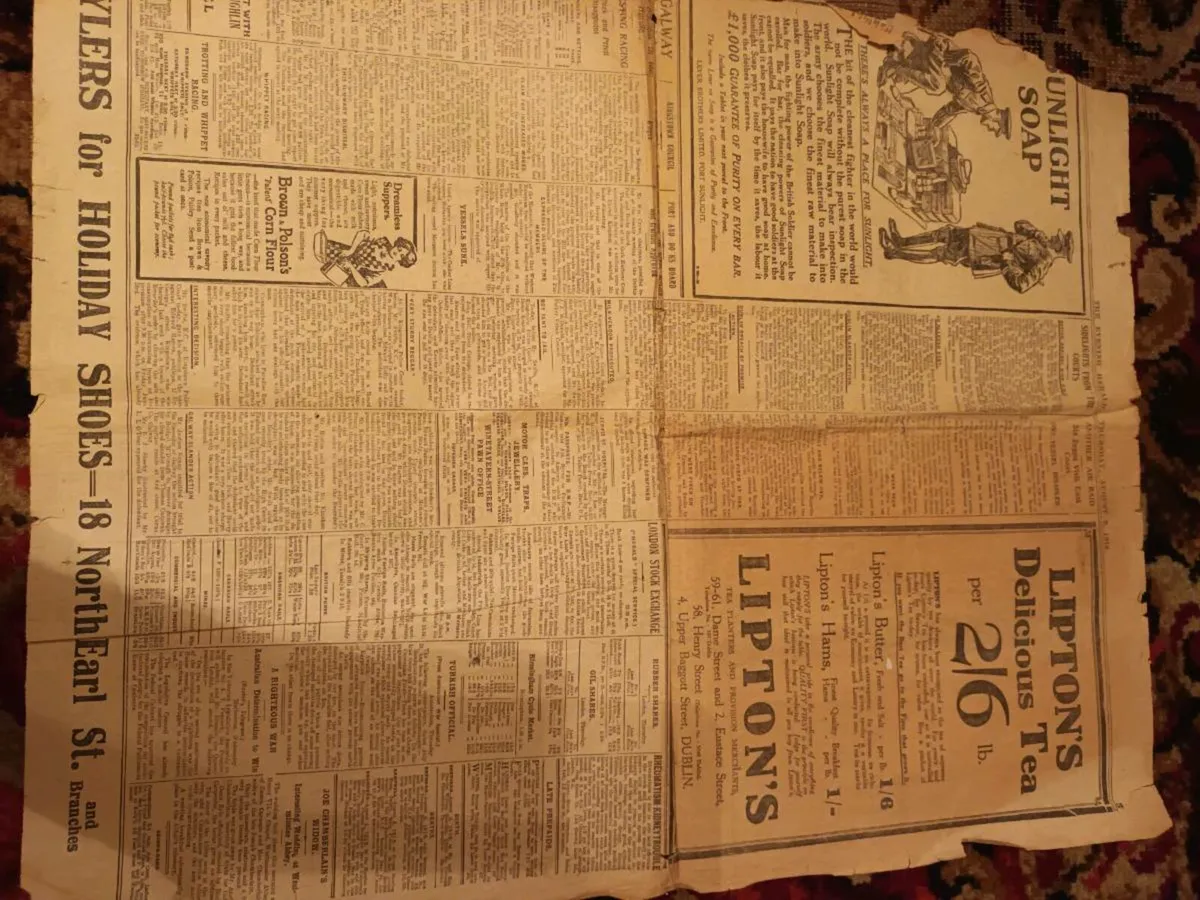 1916 Paper Pages - Image 2