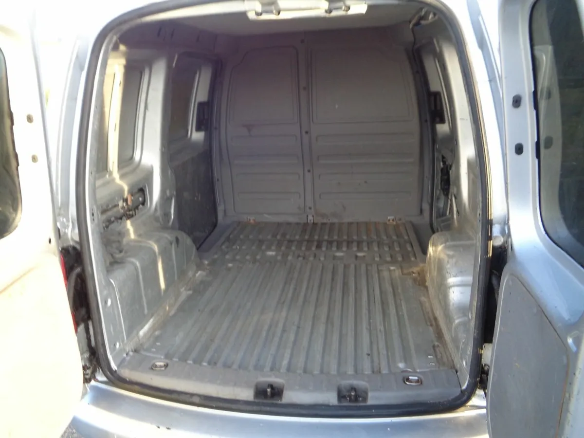 2008 Volkswagen Caddy 1.9 TDI    DOE'd - Image 2