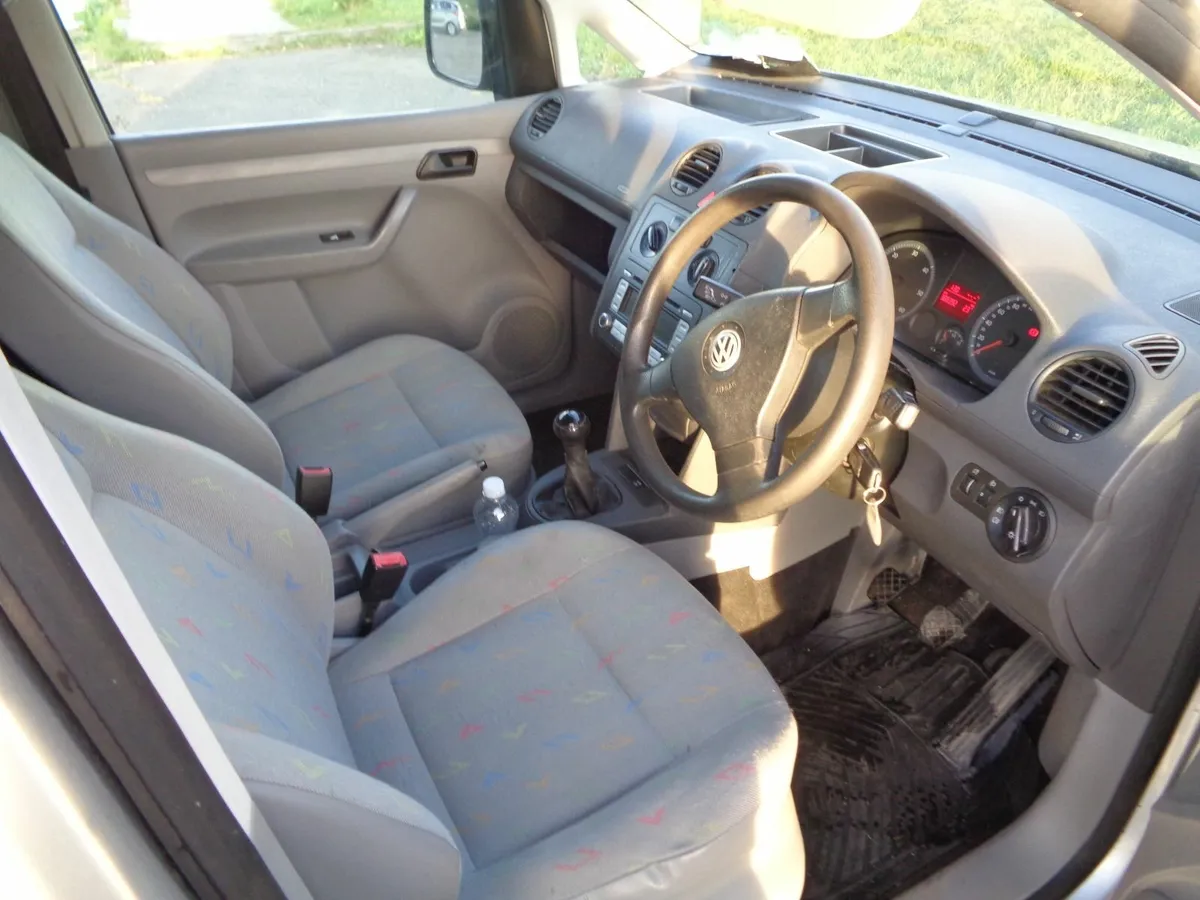 2008 Volkswagen Caddy 1.9 TDI    DOE'd - Image 3