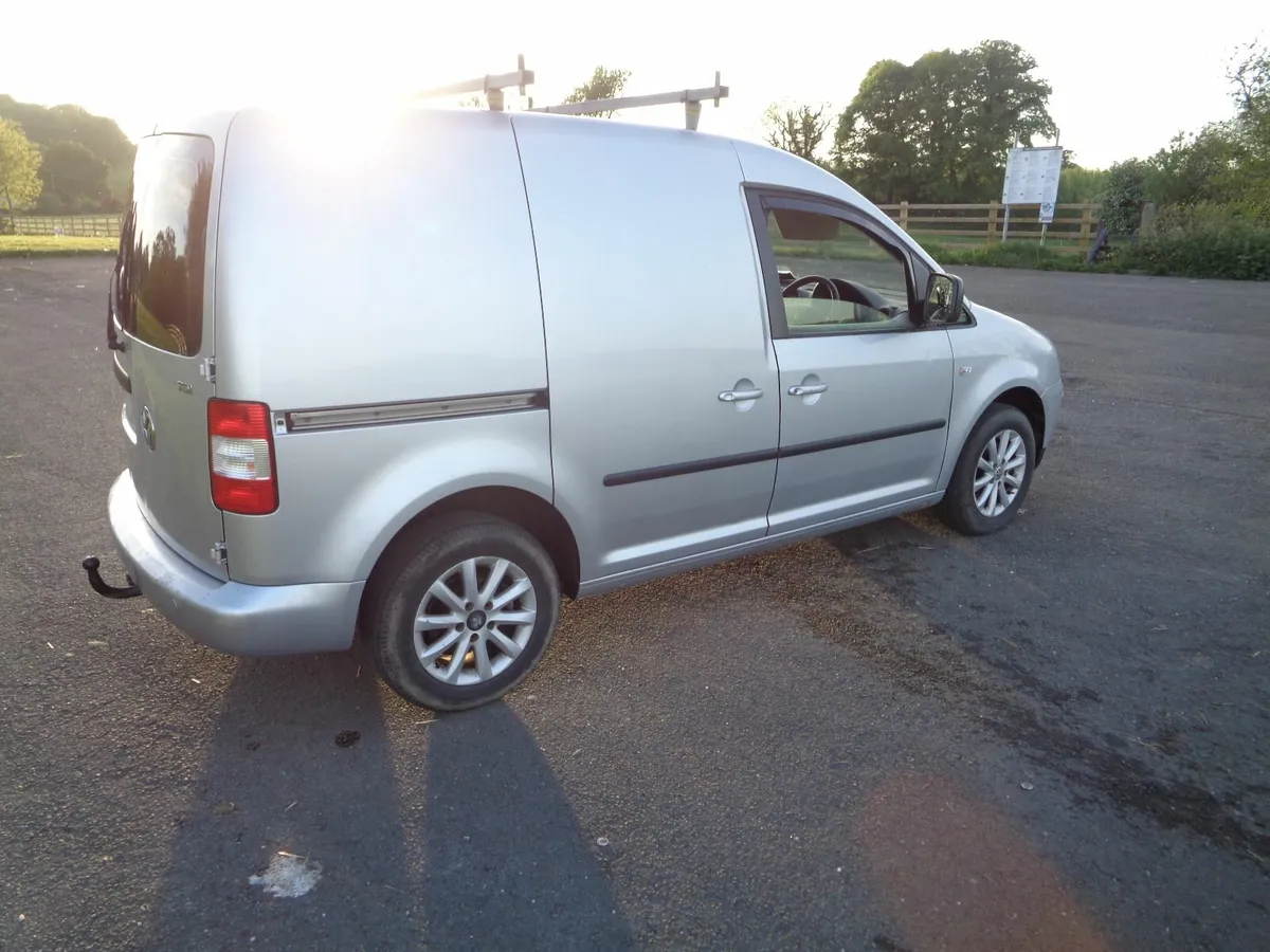 2008 Volkswagen Caddy 1.9 TDI    DOE'd - Image 4