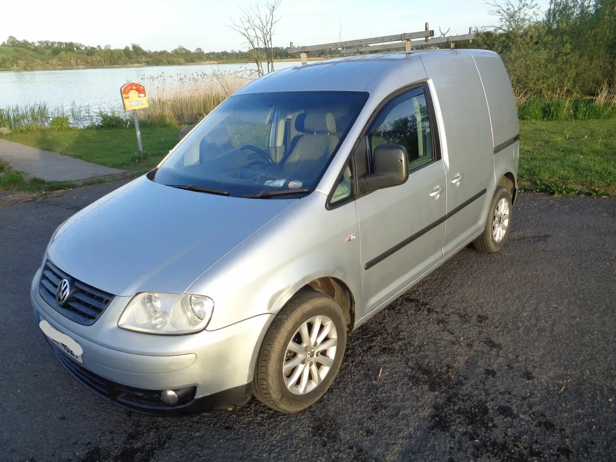 2008 Volkswagen Caddy 1.9 TDI    DOE'd - Image 1