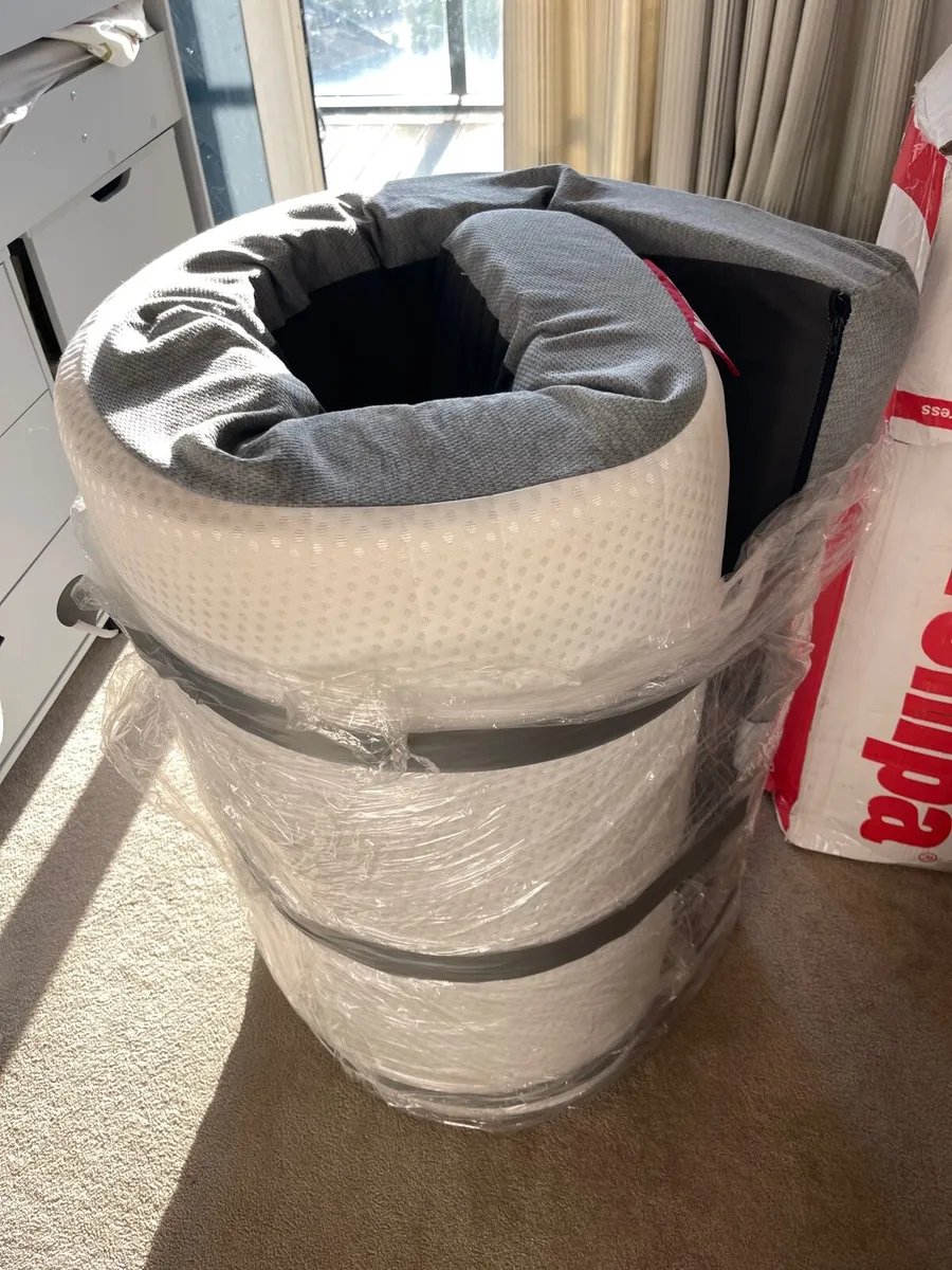 Brand new (unboxed) Stompa pocket Sprung mattress - Image 1