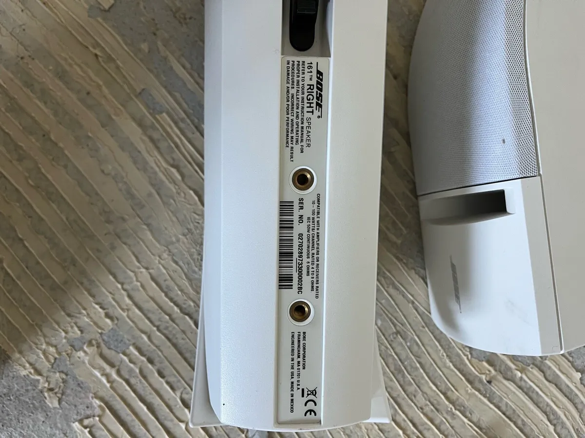 Bose 161 speakers - Image 3
