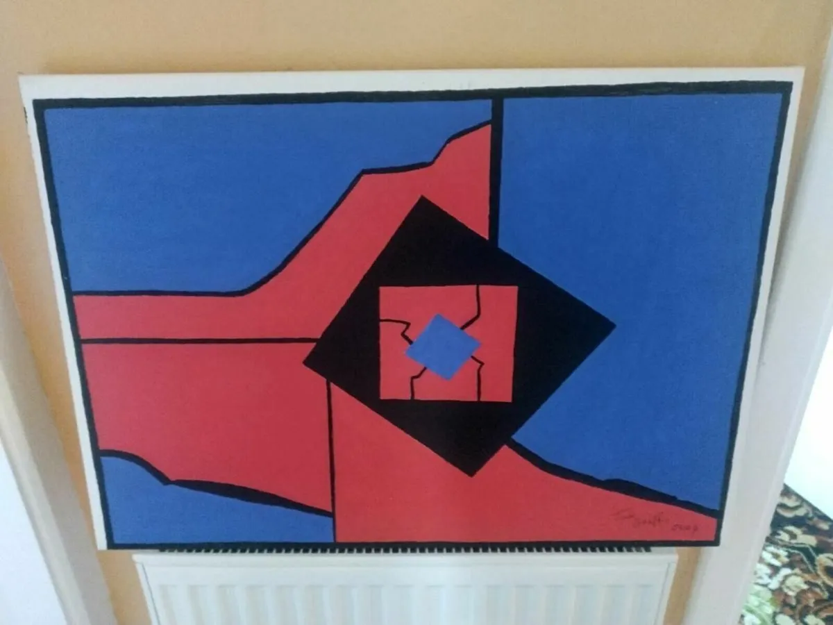 Original Abstract Painting ( Acrylic on Canvas)