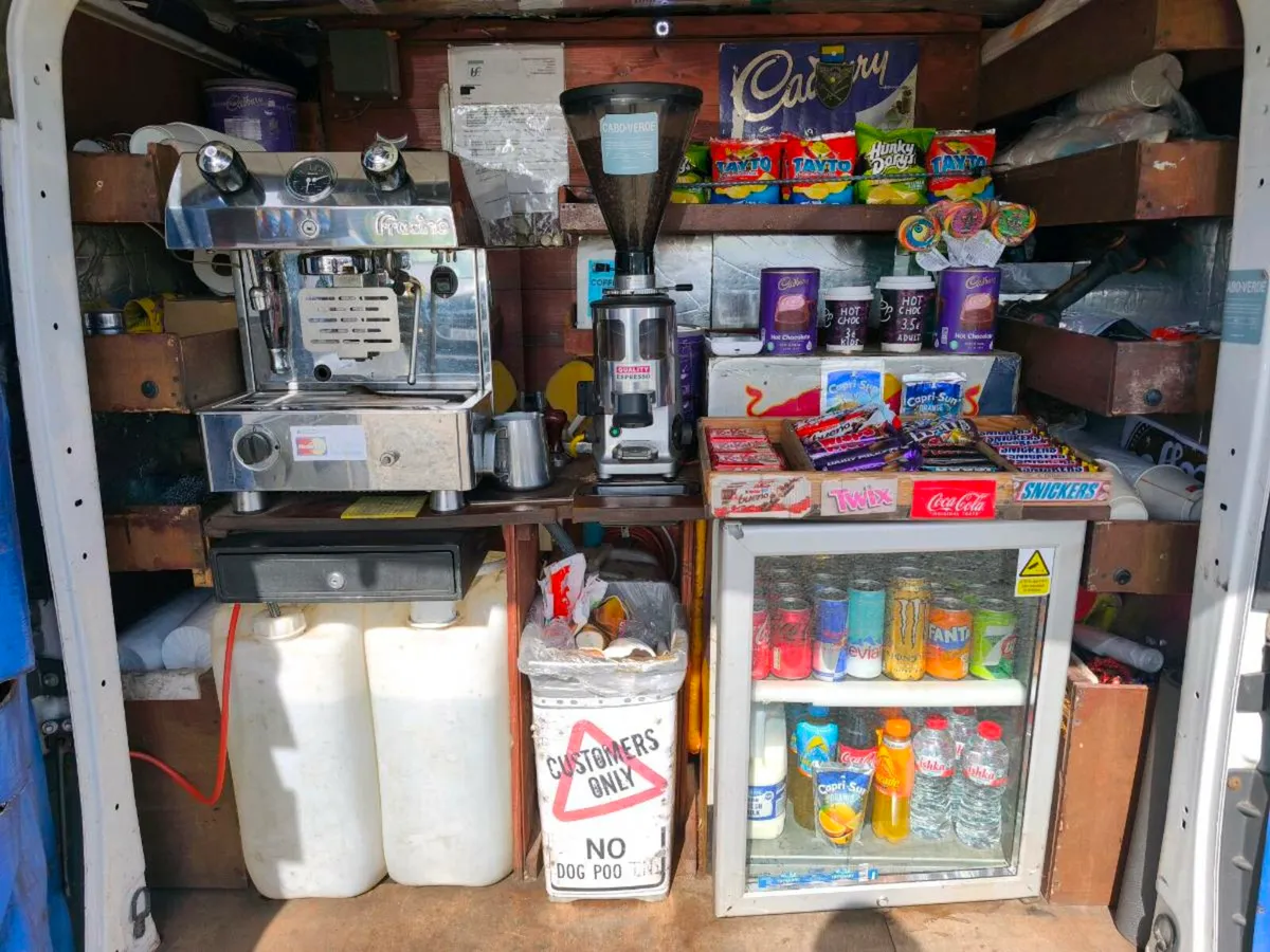 Mobile Coffee Shop - Image 1