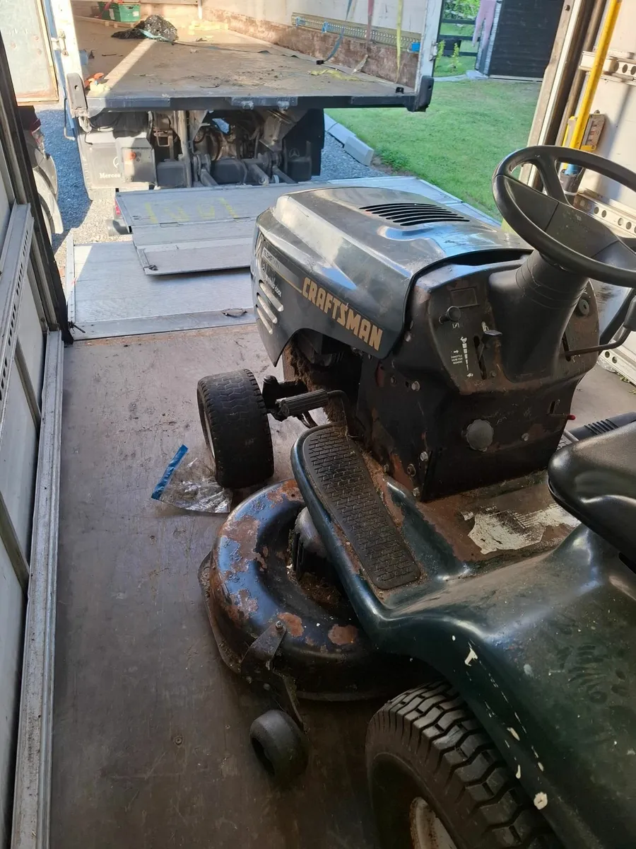 Ride on lawnmower - Image 3