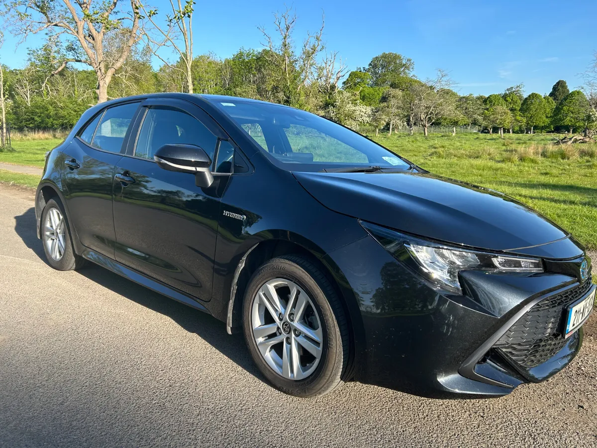 Toyota Corolla 2021 Hybrid Luna, 1.8, Nct 2/27 - Image 4