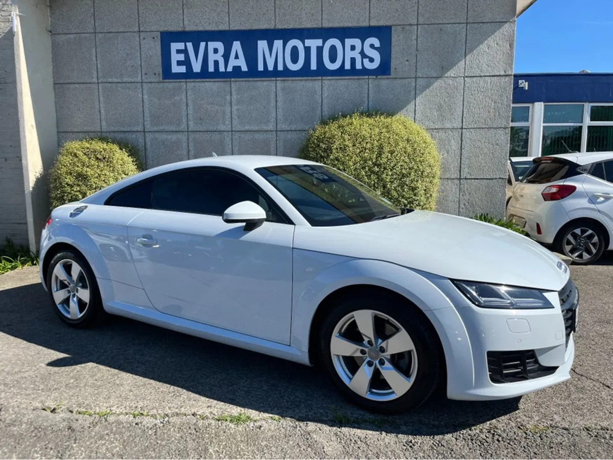 Audi TT Coupe Automatic 1.8 Petrol //low Miles// - Image 3