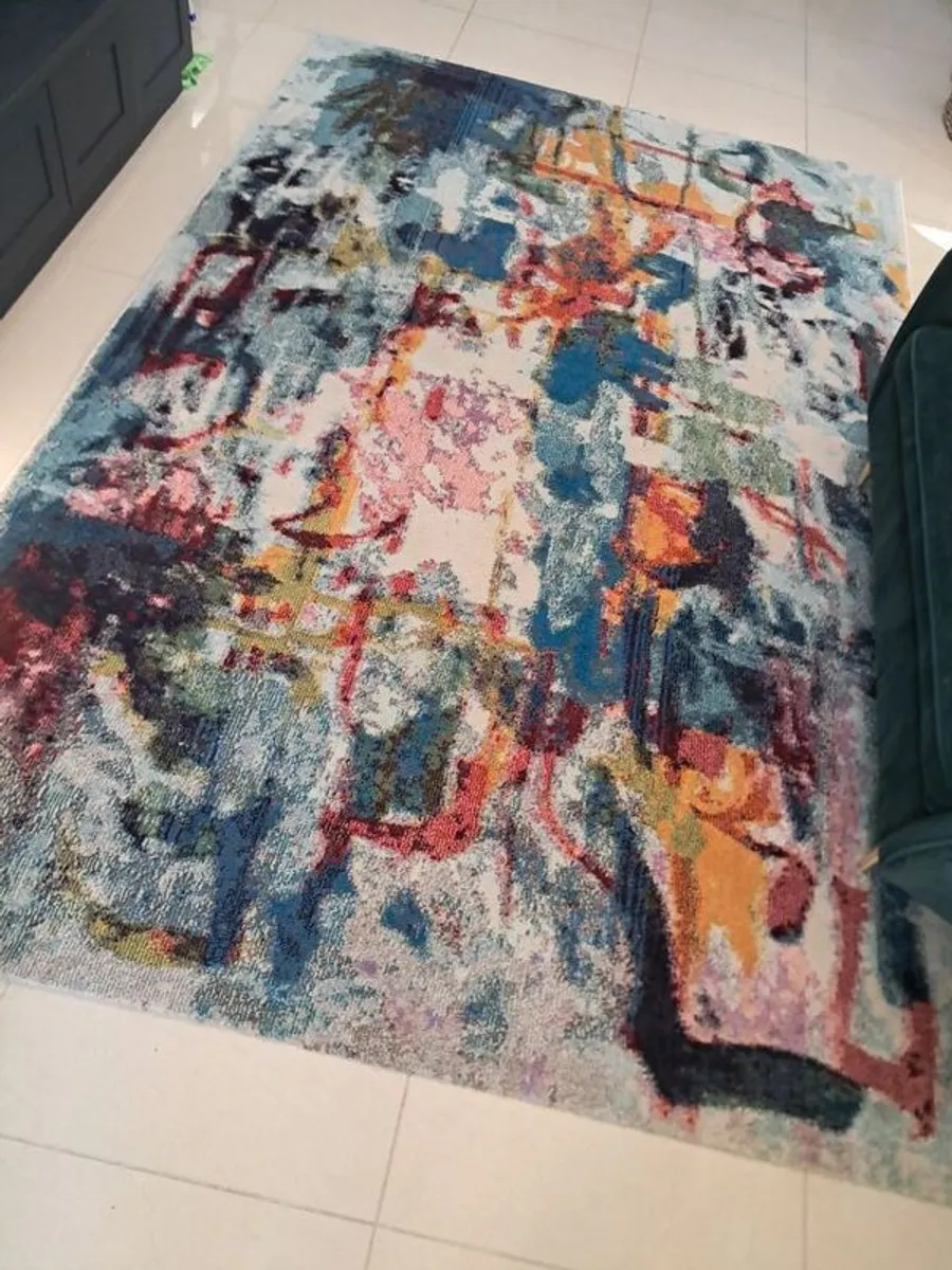 Large multicolour rug - Image 1