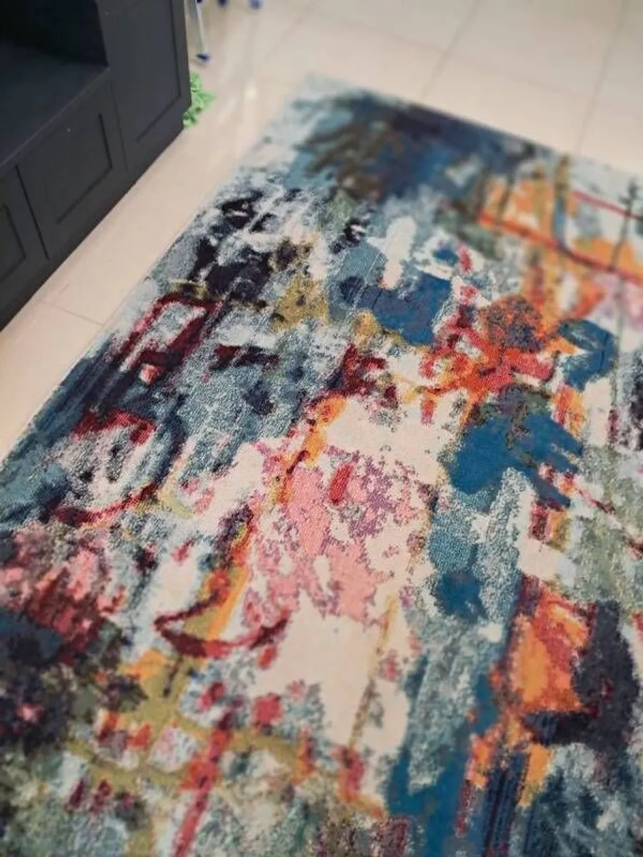 Large multicolour rug - Image 2