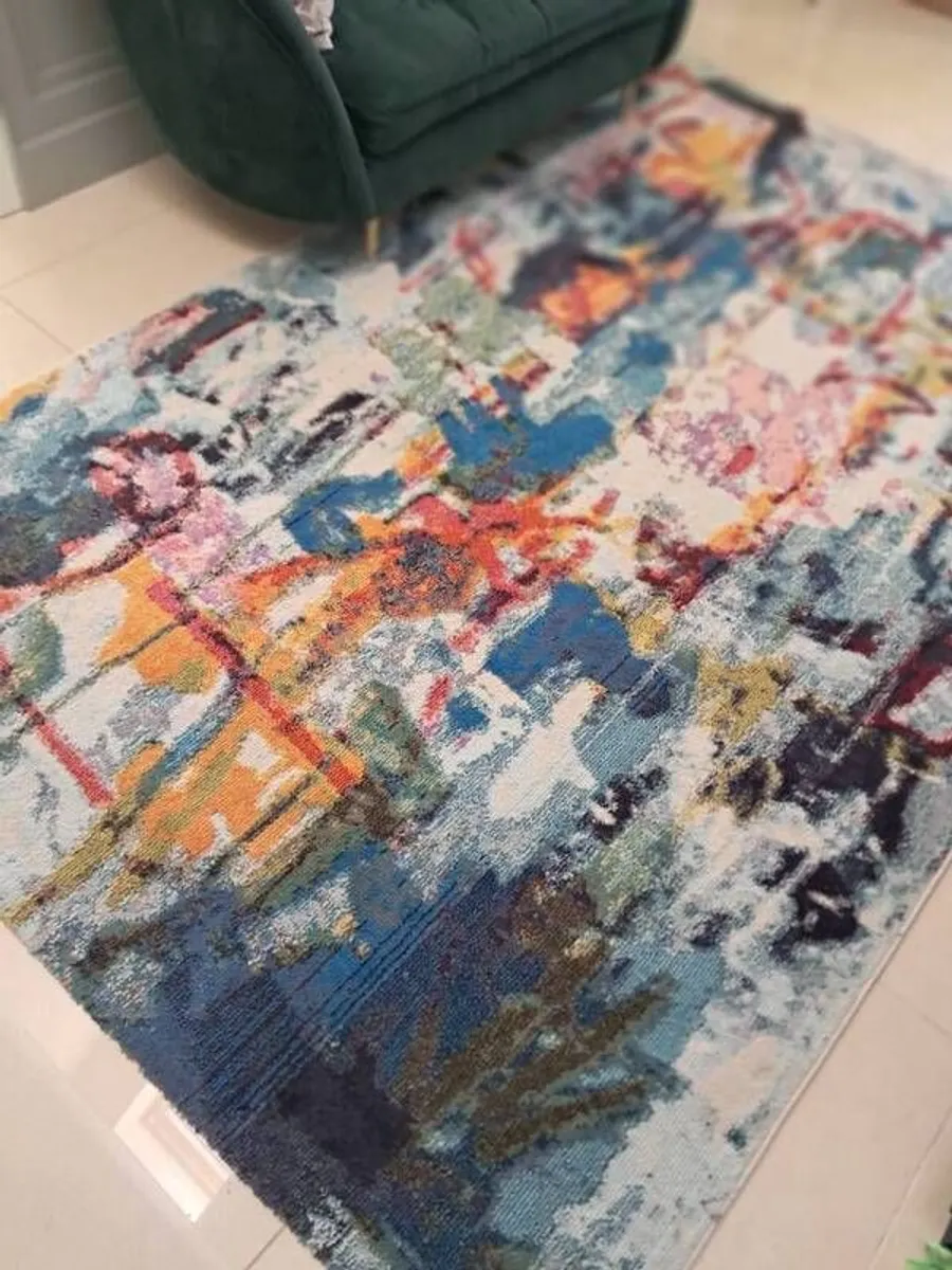Large multicolour rug - Image 3