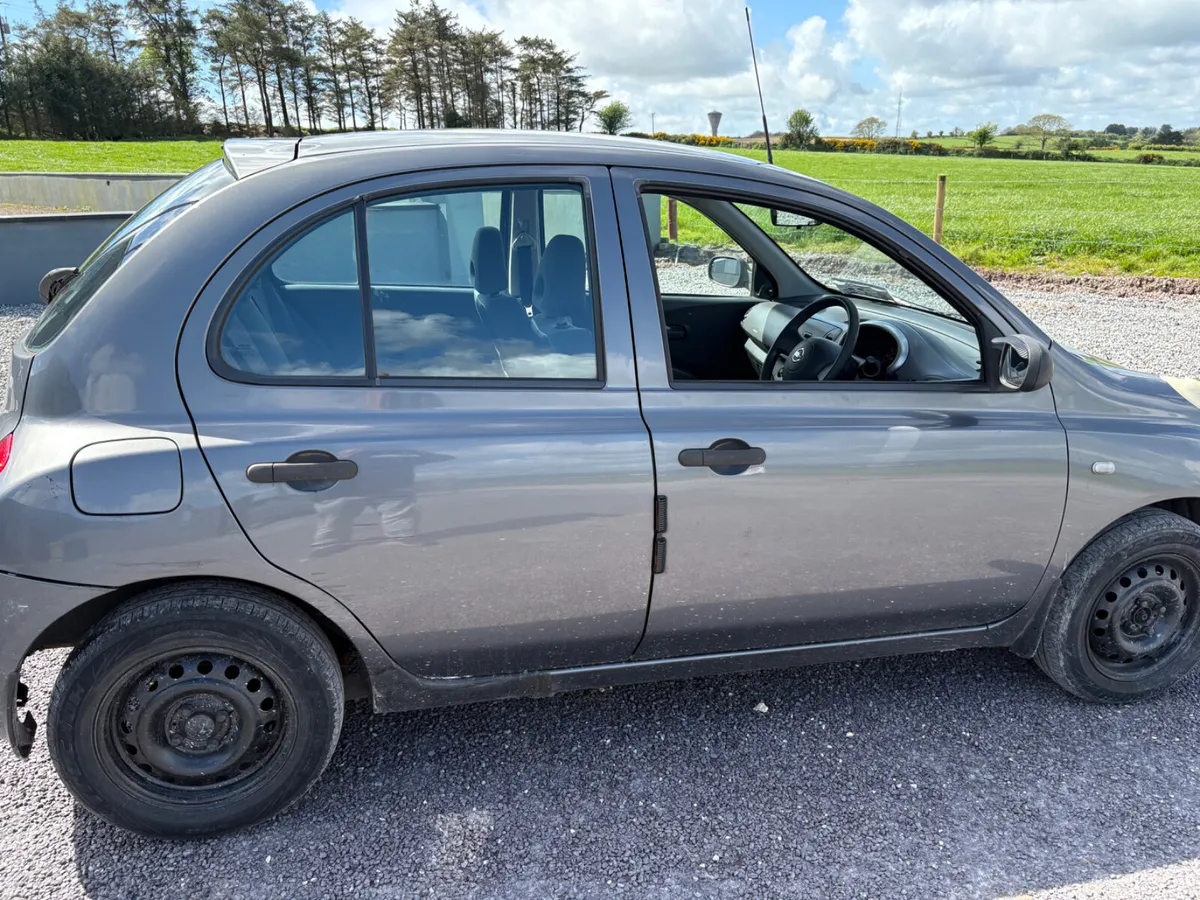 Nissan Micra 2004 Automatic - Image 3