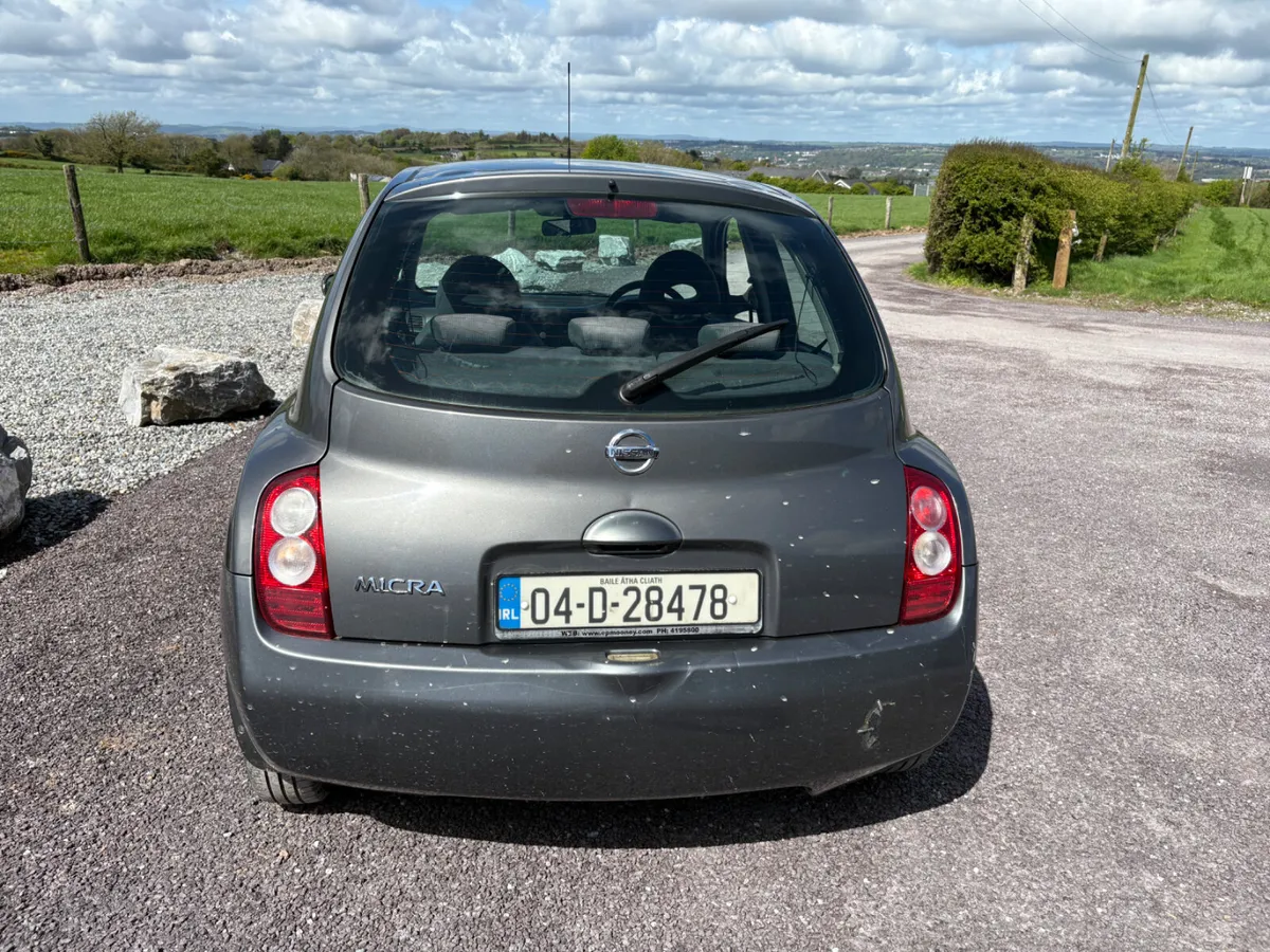 Nissan Micra 2004 Automatic - Image 2