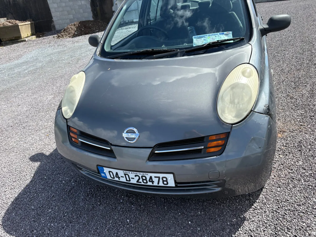 Nissan Micra 2004 Automatic - Image 4