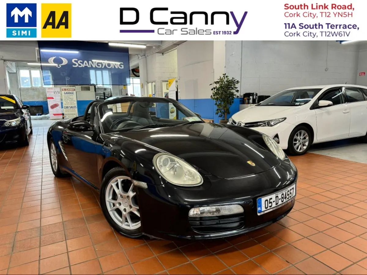 Porsche Boxster 2.7 02 DR - Image 1