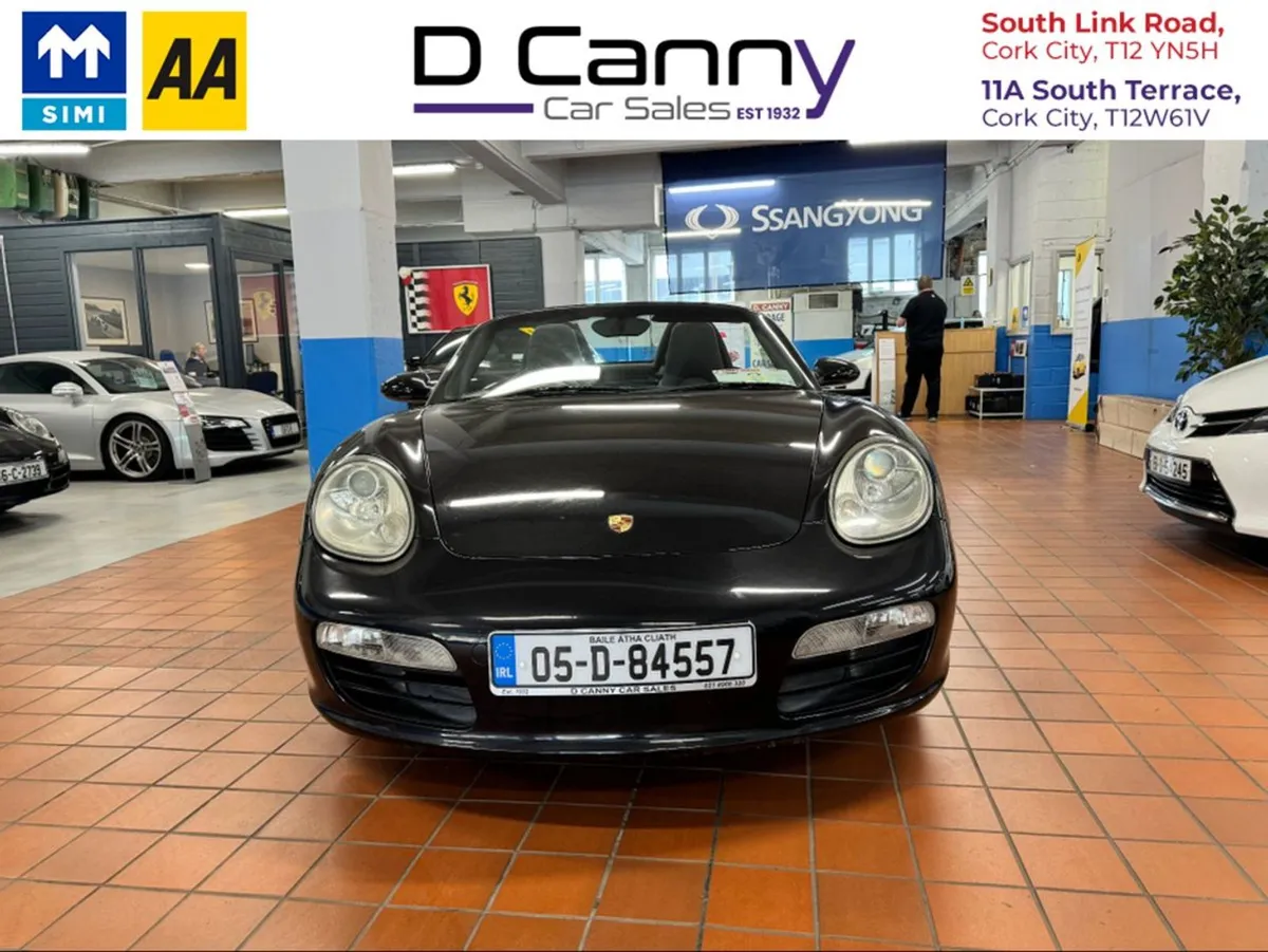 Porsche Boxster 2.7 02 DR - Image 4