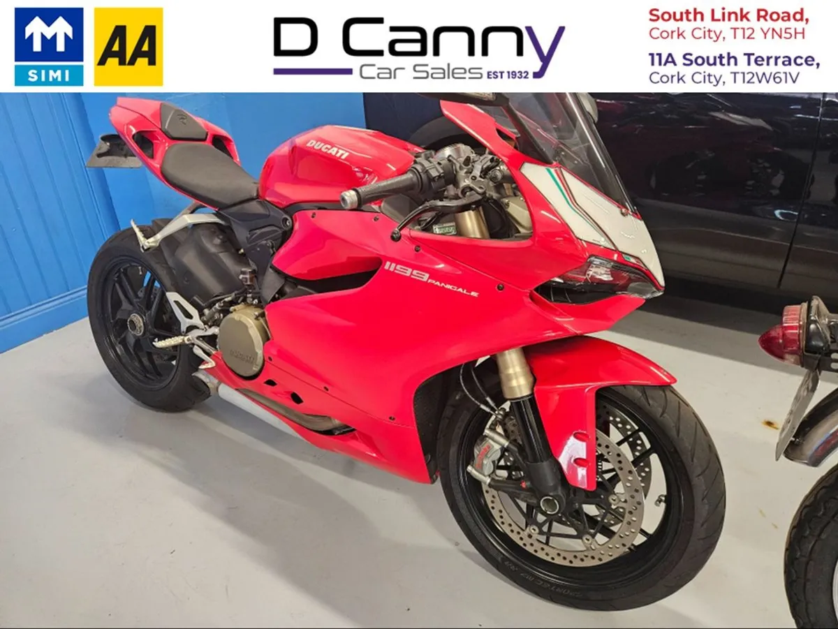 Ducati 500 1199 Panigale ABS - Image 1