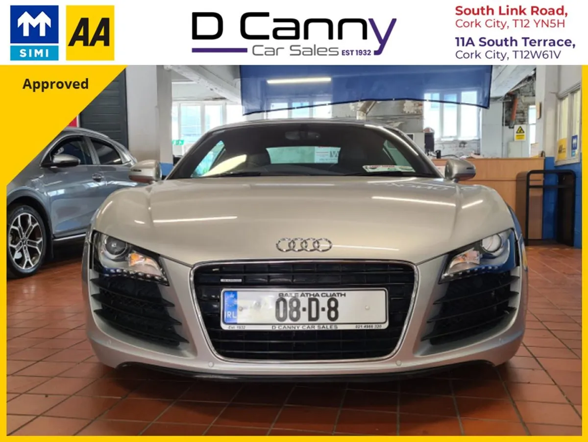 Audi R8 4.2 FSI 420 HP 6speed 420BHP - Image 2