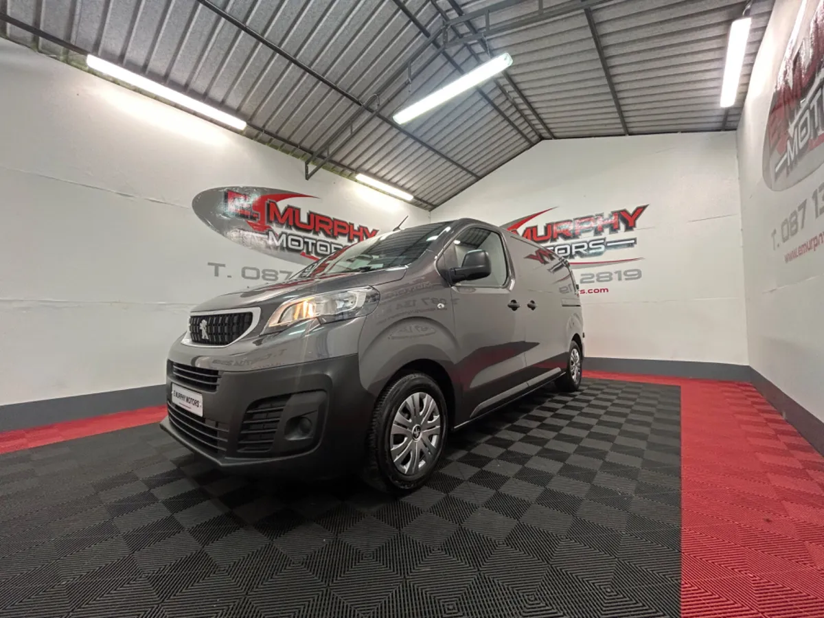 2019 PEUGEOT EXPERT 1.6 HDI PROESSIONAL NO VAT - Image 3