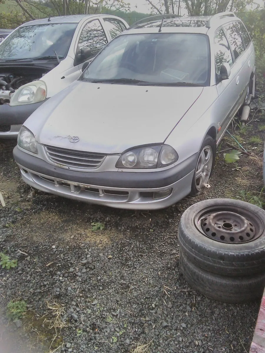 Toyota parts projects selling due to old age - Image 2