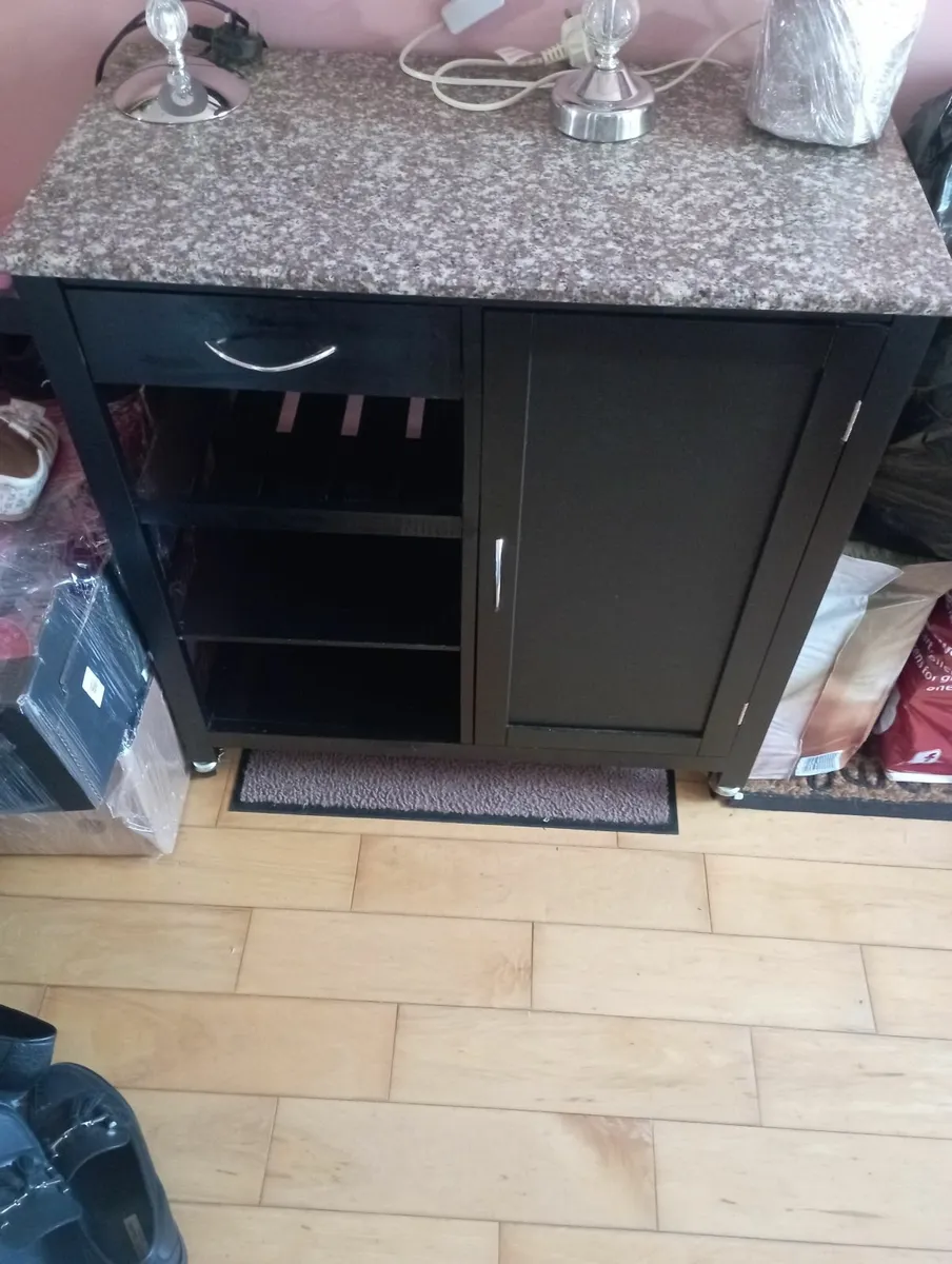Kitchen/hall unit on wheels - Image 2