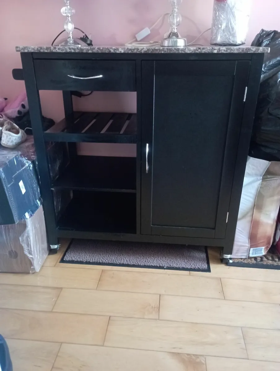 Kitchen/hall unit on wheels - Image 3