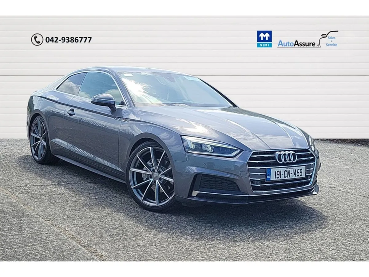 Audi A5 2.0 TDI S-line 190BHP Coupe Auto 20 Inch - Image 1