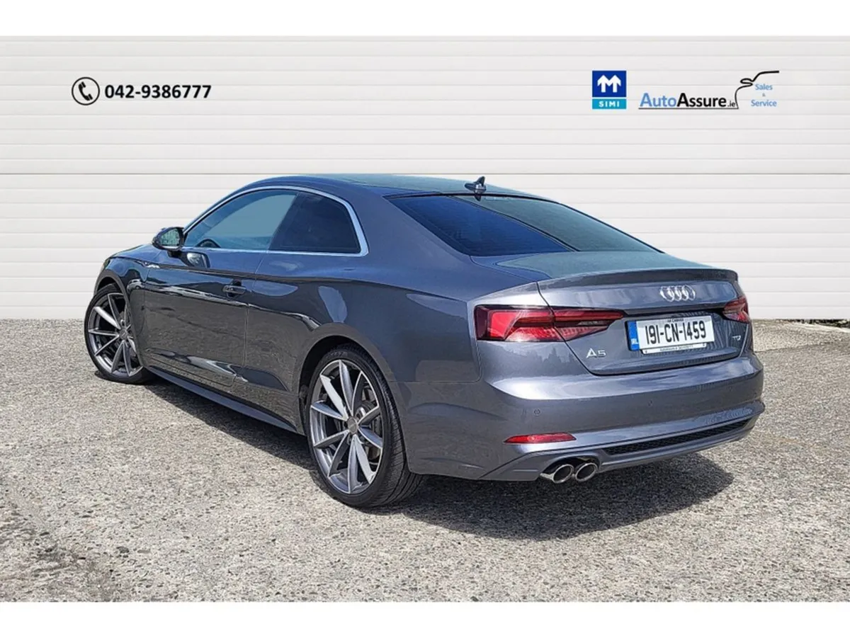 Audi A5 2.0 TDI S-line 190BHP Coupe Auto 20 Inch - Image 4