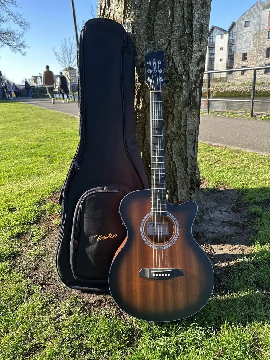 Brunswick BTK50TB - Advanced Stage Guitar - Tobacc - Image 1