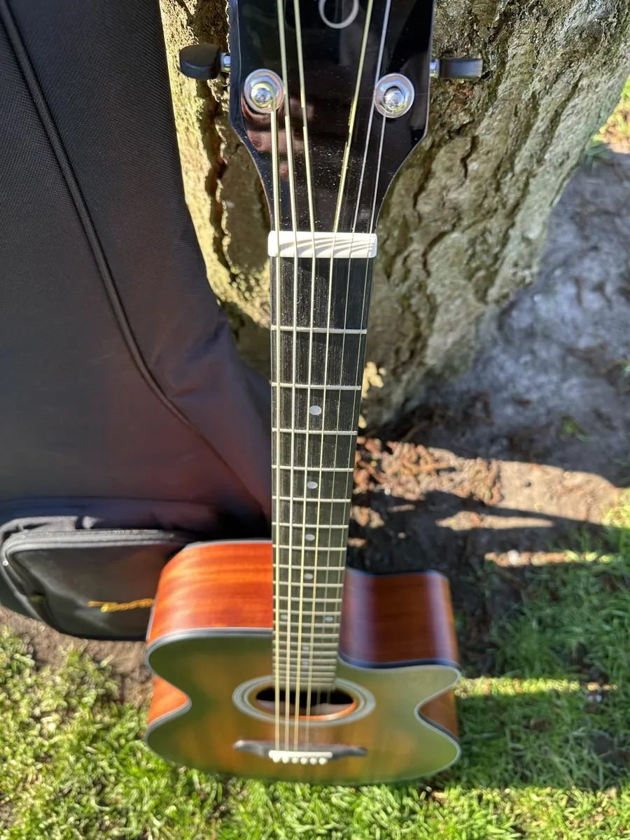 Brunswick BTK50TB - Advanced Stage Guitar - Tobacc - Image 4