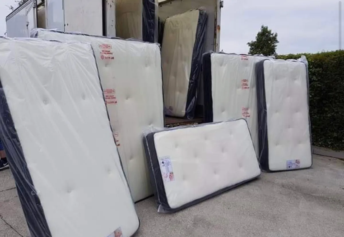All new mattress with free delivery - Image 2