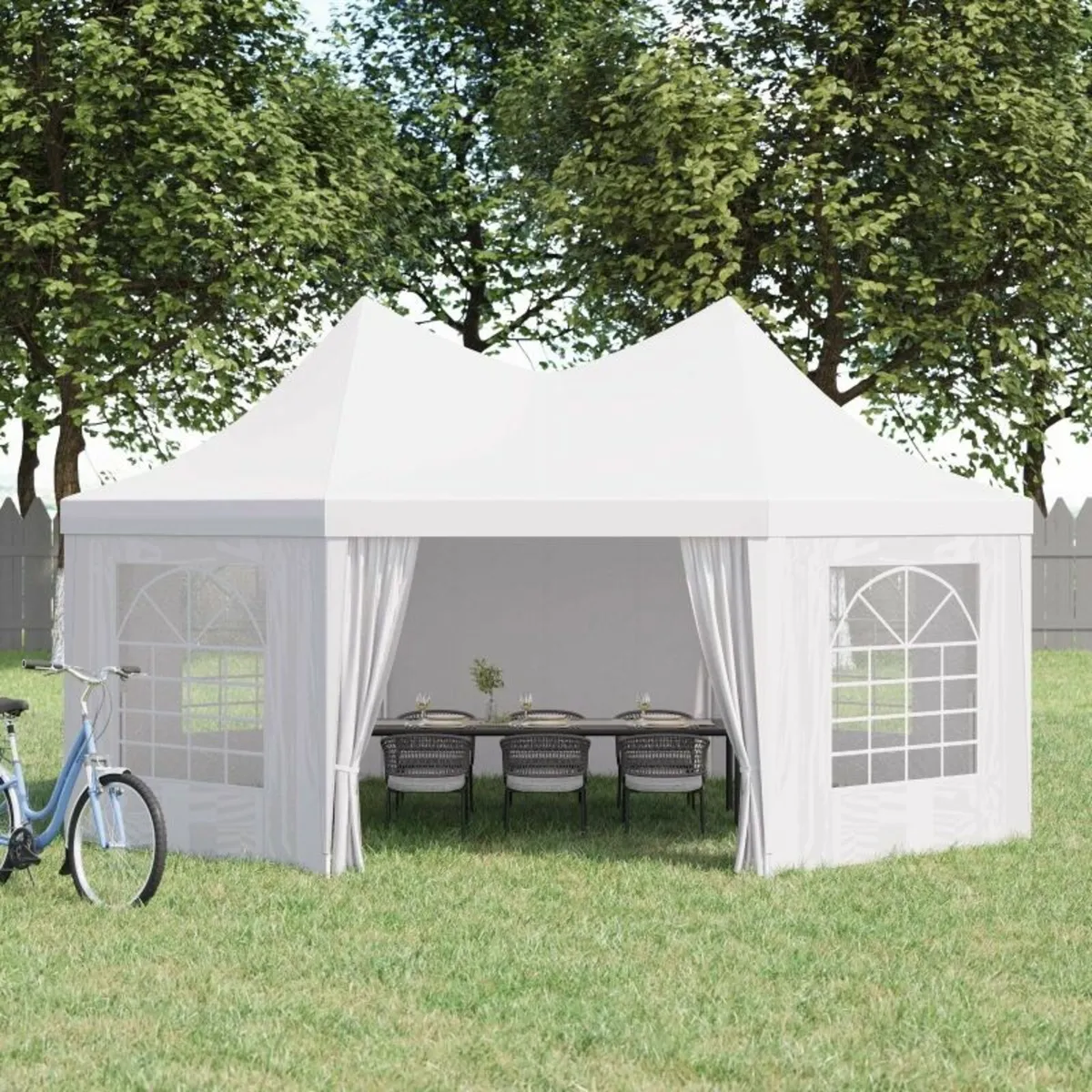 MARQUEE GARDEN GAZEBO - Image 1