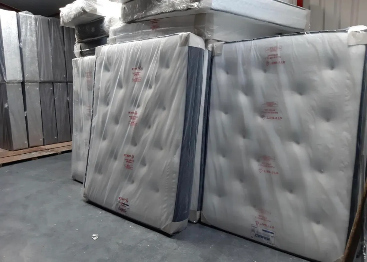 All new mattress starting at €120 - Image 2