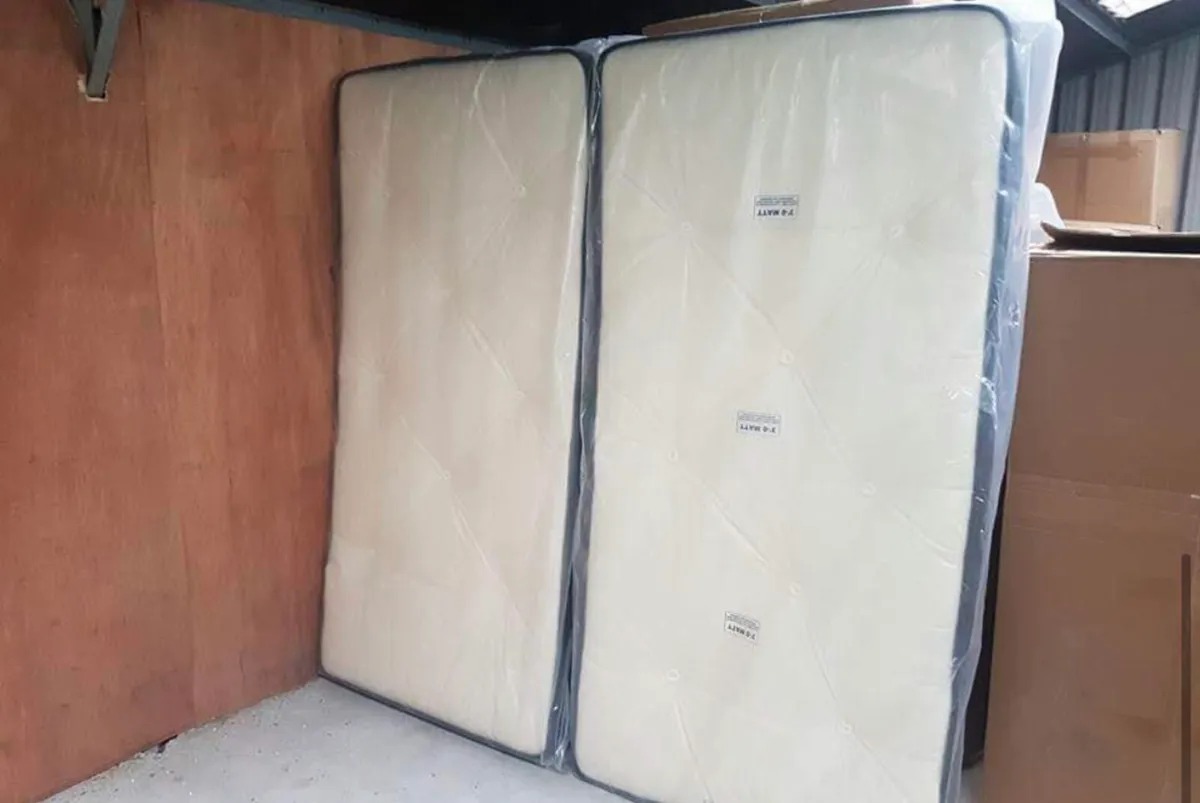 All new mattress starting at €120 - Image 3