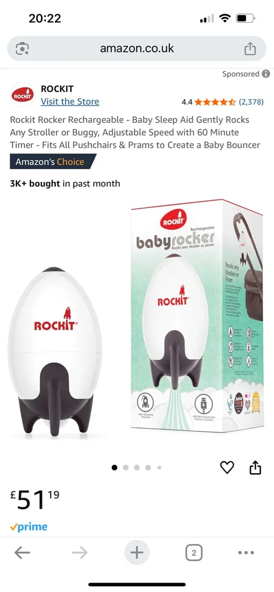 RockIt Baby Rocker - Image 3