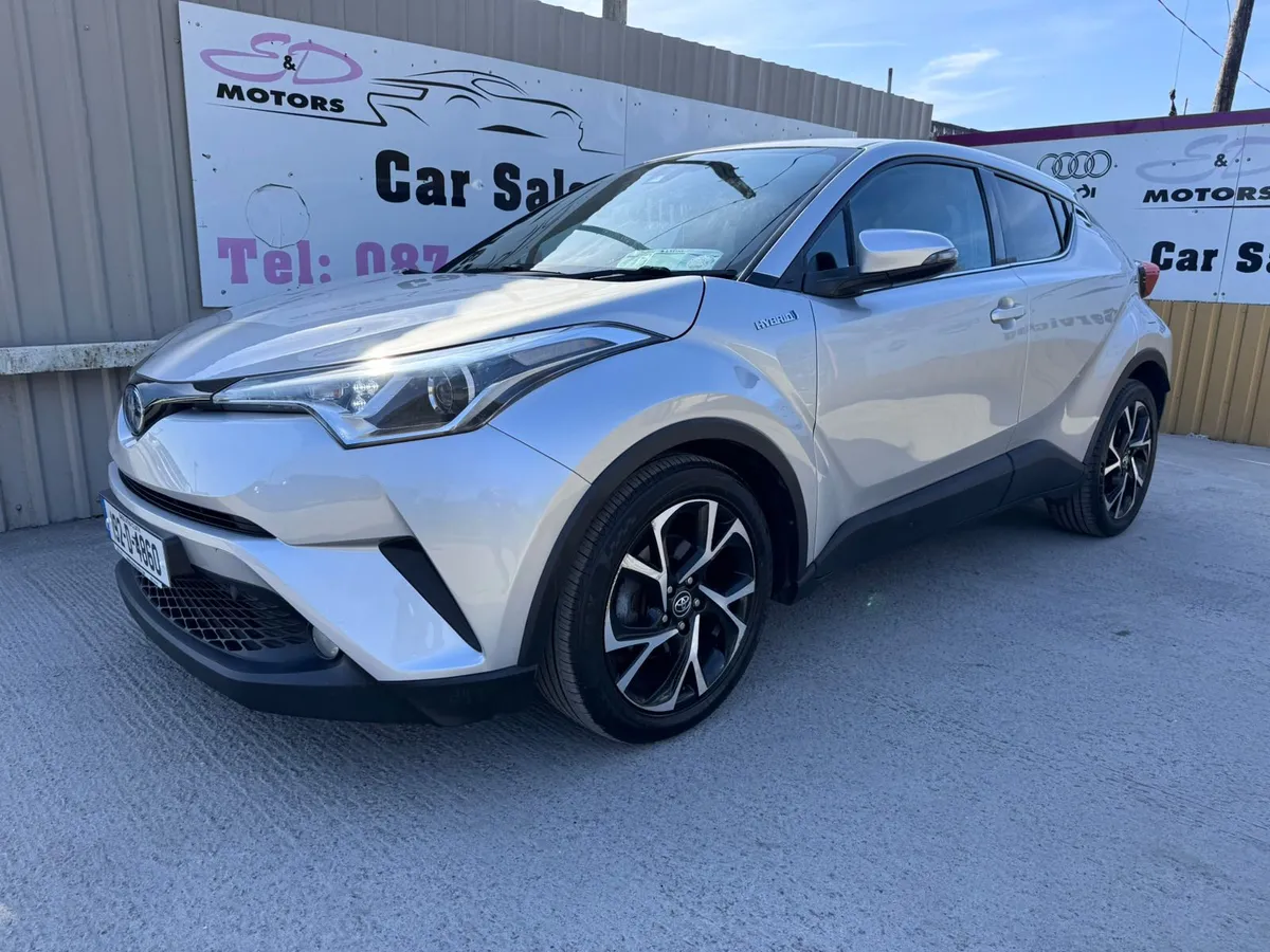 192 Toyota C-HR  1.8 HYBRID SPORT Warranty - Image 1