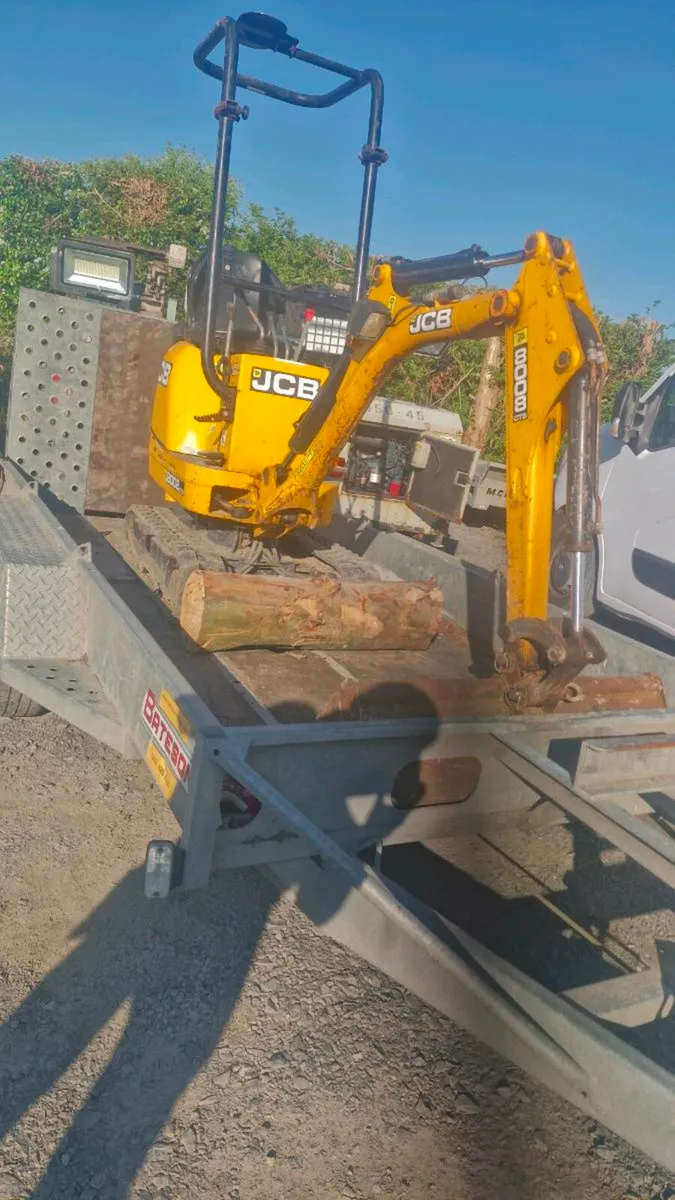 Jcb micro digger 2018 - Image 1