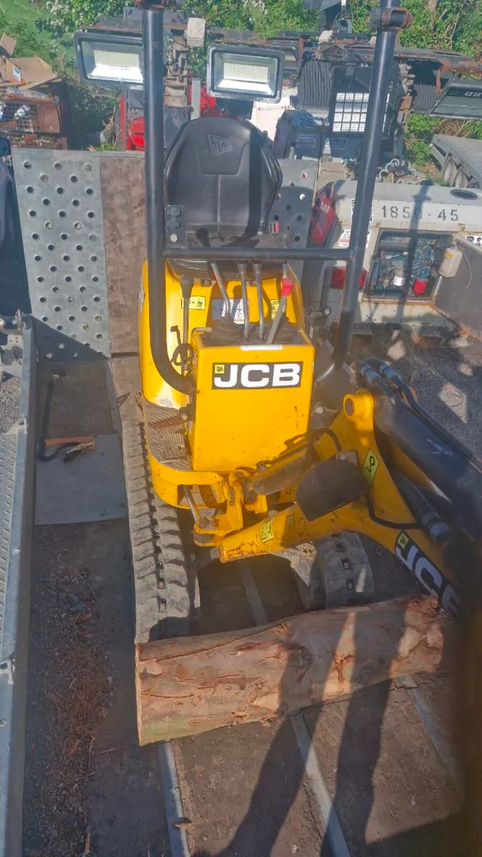Jcb micro digger 2018 - Image 3