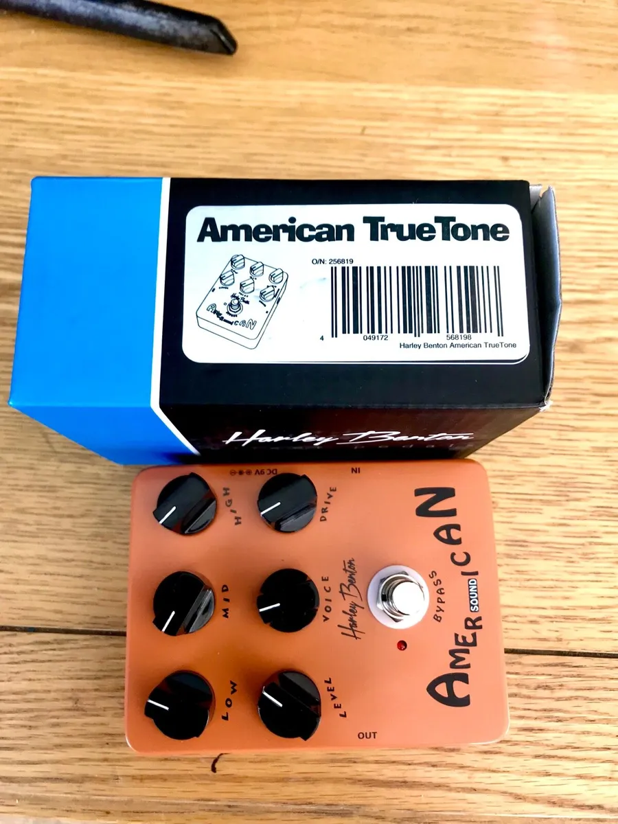 Guitar amp pedal American True Tone - Image 1