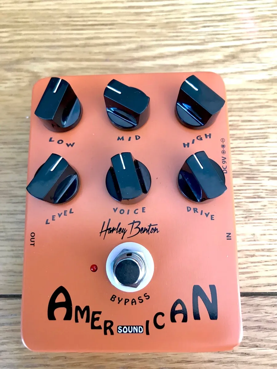Guitar amp pedal American True Tone - Image 2