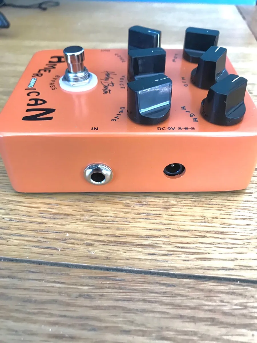 Guitar amp pedal American True Tone - Image 3