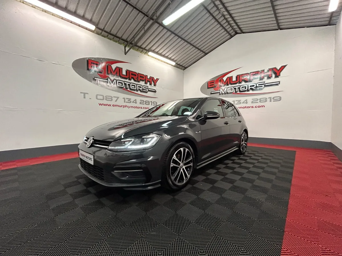 2020 VOLKSWAGEN GOLF 2.0 TDI R/LINE DSG €75 WEEK - Image 3