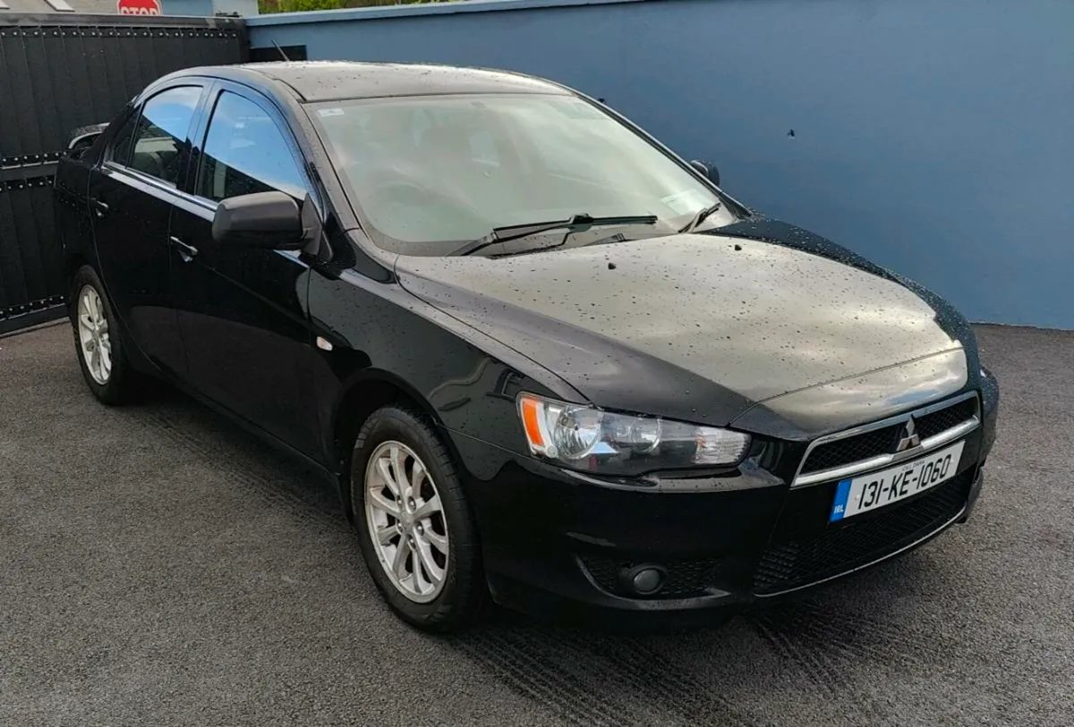 2013 Mitsubishi Lancer Diesel NCT 06/26 - Image 1