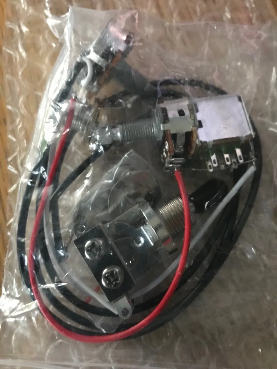 Wiring harness for prs style guitar - Image 1