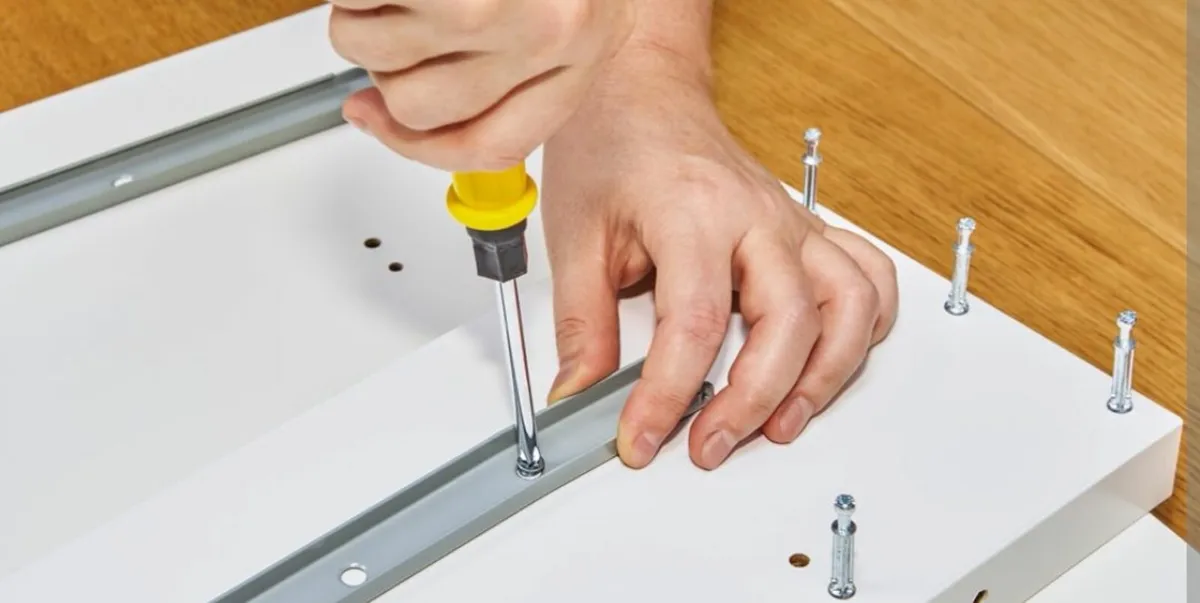 Flat pack furniture assembly - Image 2