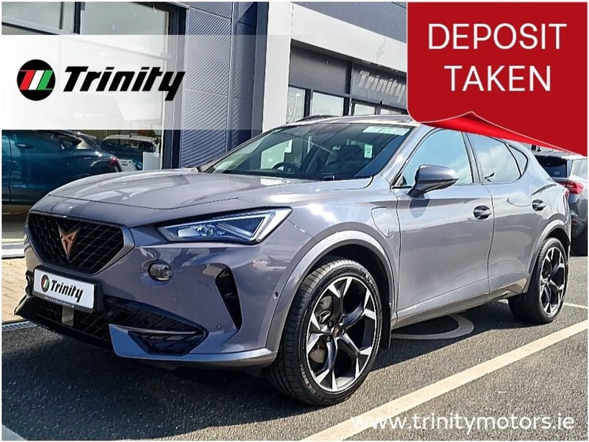 Cupra Formentor Deposit Taken ONE Owner Low Milea - Image 1