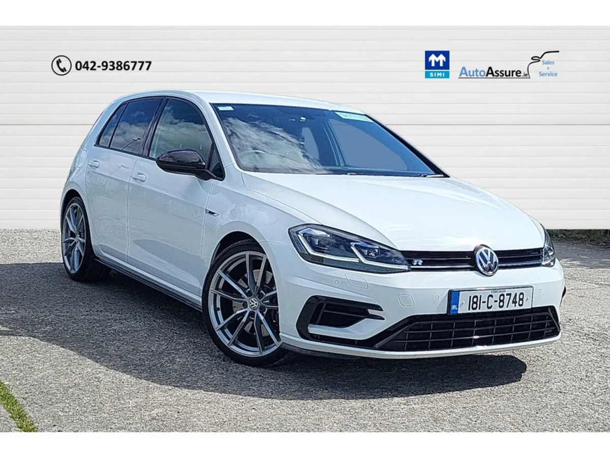 Volkswagen Golf R 2.0tsi 4-motion 310BHP  rare Ma - Image 1